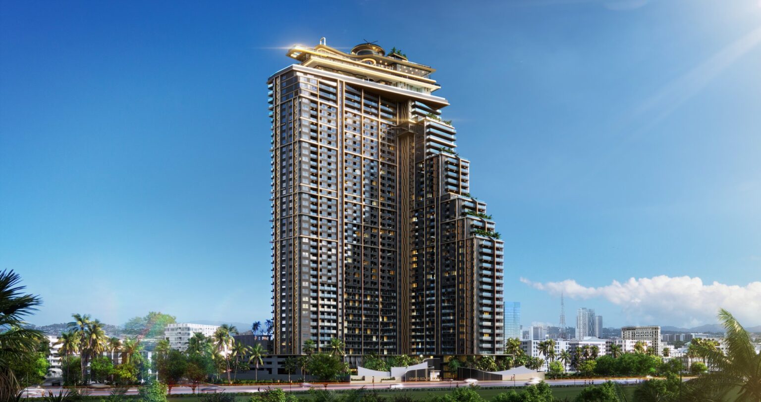 Grand Solaire Noble - Luxury High Rise Condo in Pattaya